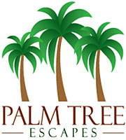 Palm Tree Escapes Logo