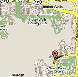 Map to Legacy Villas